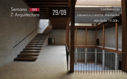 Conferencia de Tabuenca y Leache Arquitectos: “Lo viejo y lo nuevo”